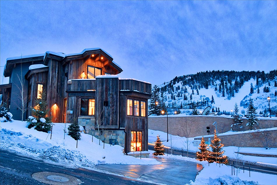 Shuffle through the snow to everything, this luxury home in Old Town Park City all is within walking distance from downtown restaurants, clubs, theater and the Park City Mountain Resort Town Lift. 
