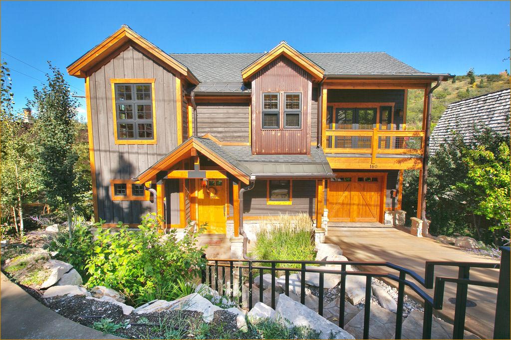 New Old Town Park City luxury home for rent steps from Main Street and all the excitement of Park City, Utah