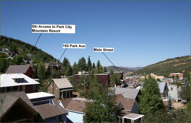 Located only 50 steps from historic downtown Park City, ski access 2 blocks up and 2 blocks over to Park City Mountain Resort and all the exciting clubs, shops, restaurants and festivities.