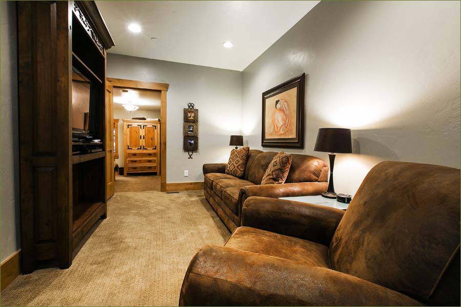 Upper Level Family Room with Access to 3 of the 4 bedrooms.