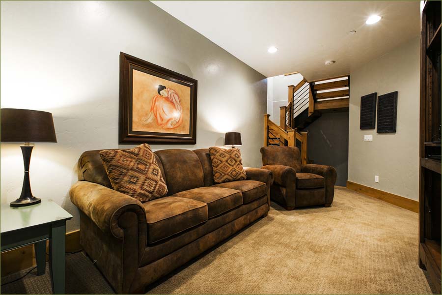 Upper Level Family Room with Access to 3 of the 4 bedrooms.