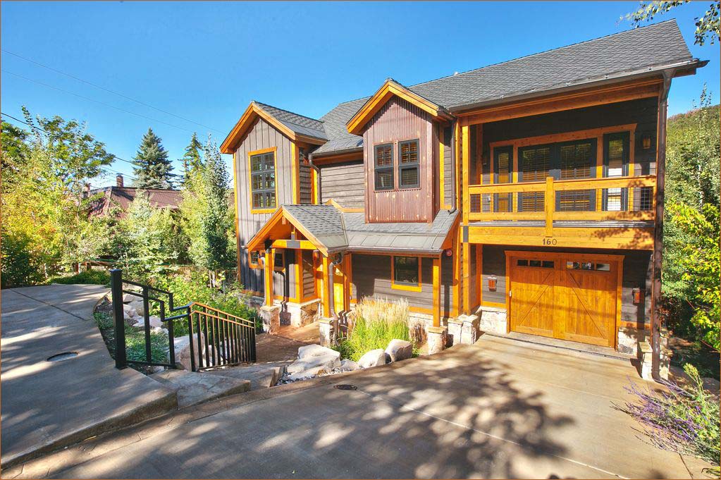 Amazing ski home in Downtown Park City.