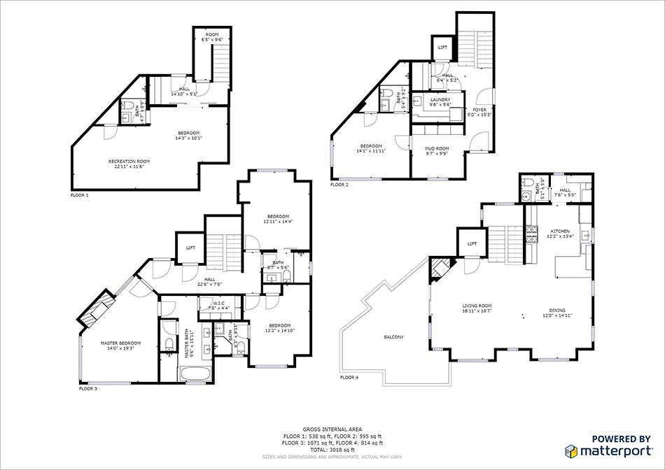 Park City luxury home - floor-plans