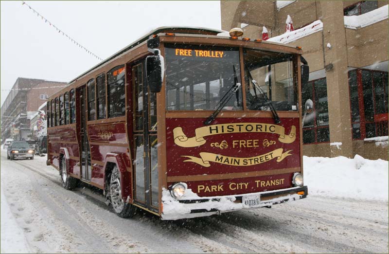 Free Park City Trolley